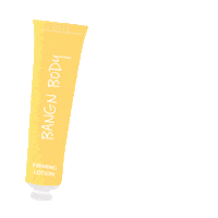 BangnBody yellow bangn bangnbody tubeofgoodness Sticker