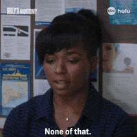 Greys Anatomy No GIF by ABC Network