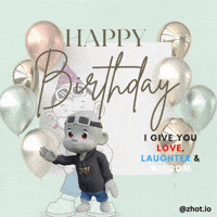 Happy Birthday GIF by Zhot