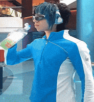 Nostalgia Shuffle Dance GIF