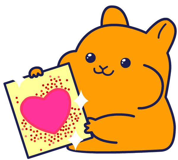 Corazon Love Sticker by Sociedad Fantasma Stickers