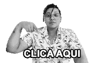 Clica Aqui Click Here Sticker by Café de Marte