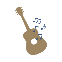 jakobwinter1886 music guitar musical instrument Sticker