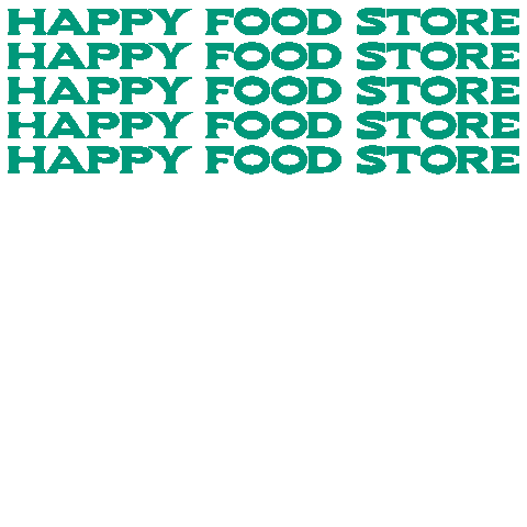 Sticker by Happy Food Store SE