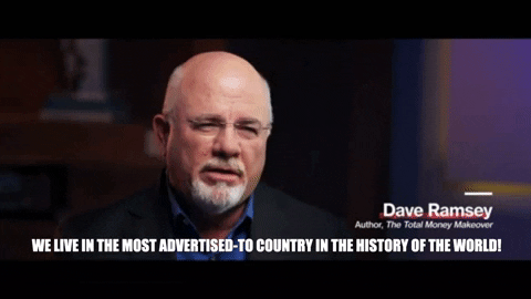 Dave Ramsey GIF by The Minimalists
