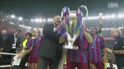 Champions League Football GIF by UEFA