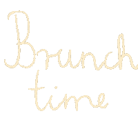 Coffee Breakfast Sticker