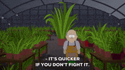 plants greenhouse GIF by South Park 