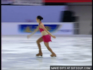 figure skating GIF