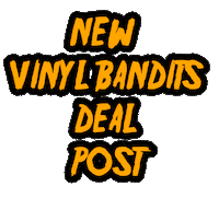 New Post Deals Sticker by Vinyl Bandits