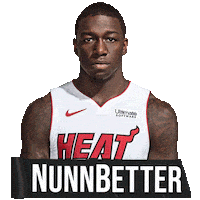 Miami Heat Basketball Sticker