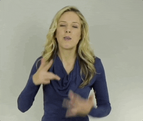Happy Asl GIF