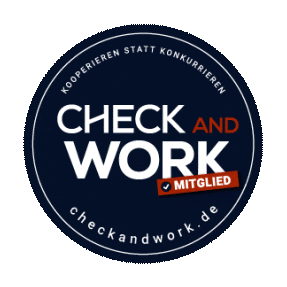 Lustaufhandwerk Sticker by CHECK AND WORK