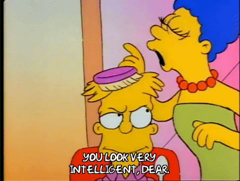 Season 1 GIF by The Simpsons