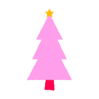 Christmas Tree Sticker by rakutenca