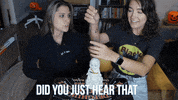 AlaynaJoy ghost haunted ouija missfenderr GIF