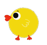 Chicken 小雞 Sticker