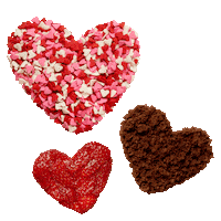 MagnoliaBakeryNYC love heart hearts cake Sticker