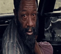 Rick Grimes Smoking GIF