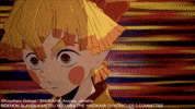 Surprised Video Game GIF by Demon Slayer: The Hinokami Chronicles 2