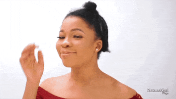 Happy Black Beauty GIF by Natural Girl Wigs