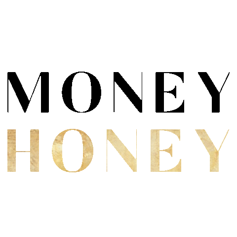 Money Honey Logo Sticker by Synergy Soul