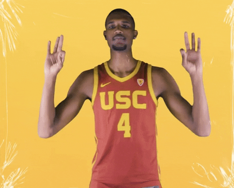 March Madness Basketball GIF by USC Trojans
