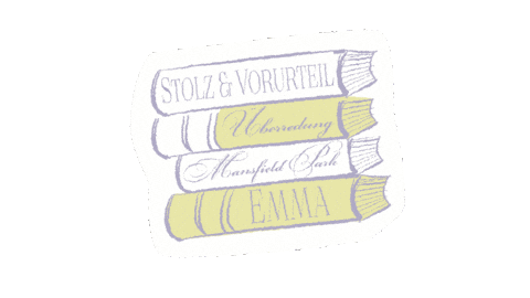 Austen Coppenrathverlag Sticker by Coppenrath | Die Spiegelburg