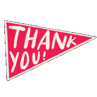 Thanks Thank You Sticker
