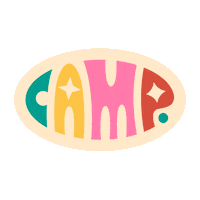 Come To Camp Sticker by Camp Stores