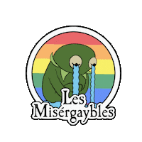 Gay Lgbt Sticker by Gaysi Family
