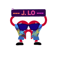 Jennifer Lopez Sticker by iHeartLATINO