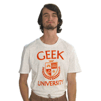 React Michael Sticker by Beauty and the Geek Australia