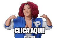 Rai Clica Aqui Sticker by Salon Line