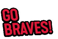 Braves Sticker by Bradley University