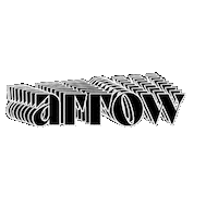 ArrowCreative arrow creative arrow memphis Sticker