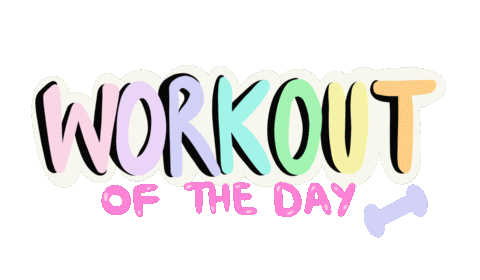 HeadstandsandHeels giphyupload workout exercise workoutoftheday Sticker