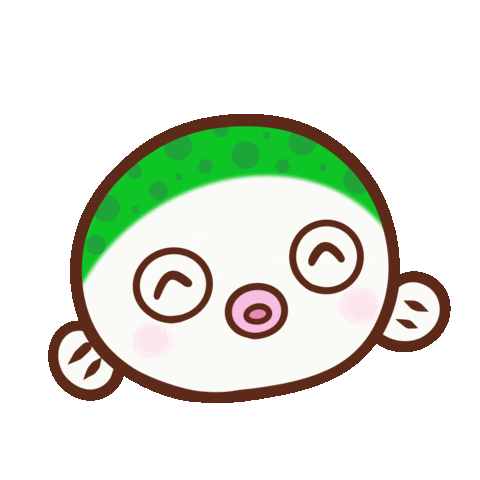 Pufferfish Blowfish Sticker