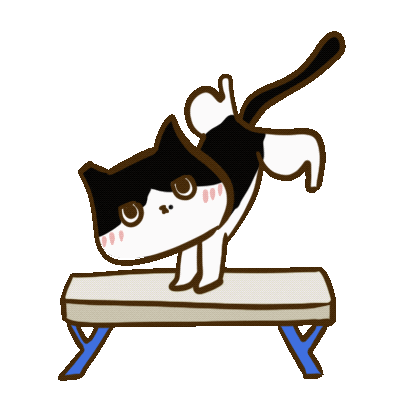 Artistic Gymnastics Olympic Sticker by yomoyeah