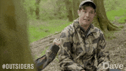 David Mitchell Outsiders GIF
