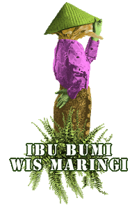 Mother Earth Sticker by sonflower_