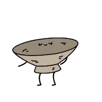 Cartoon Stone Sticker
