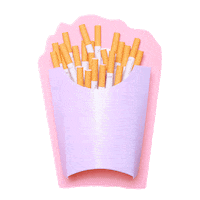 Pink Eye Sticker