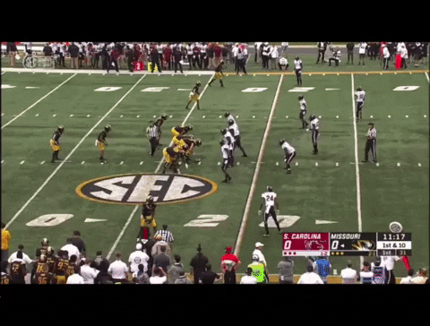 adamcole97e3 giphygifmaker mizzou kelly bryant GIF