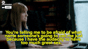 lena dunham scandal GIF by NowThis 