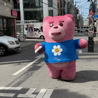 Happy Pink GIF