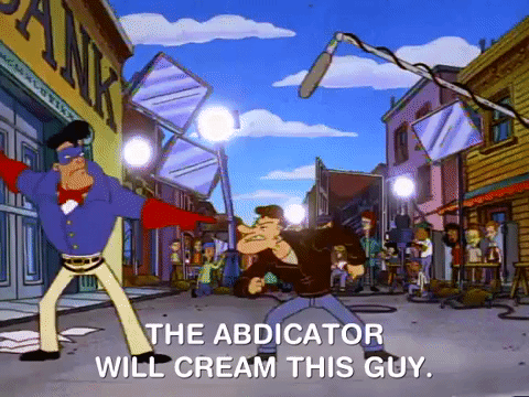 hey arnold nicksplat GIF
