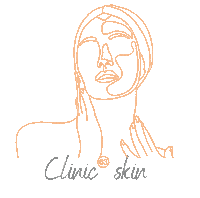 clinic63 skin clinic 63 clinic63 Sticker