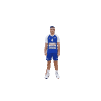 Sebastien Sticker by LUC Volleyball