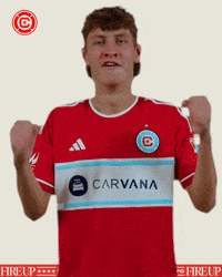 Celebrate Chicago Fire GIF by Chicago Fire Football Club